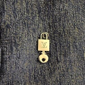 Louis Vuitton double sided initial Mini Charm